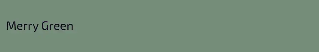 Merry Green
